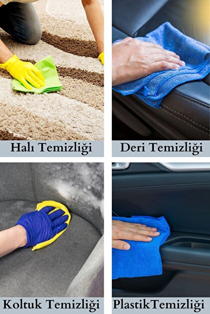 Apex Detaylı Araç Temizliği Için Araç Içi Çok Amaçlı Temizleyici