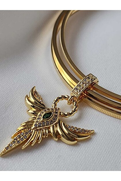 ZÜLİSCH ÇELİK ÜÇLÜ BİLEZİK CHARM LI AJDA PASLANMAZ - Fiyatı, Yorumları