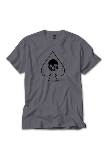 MotöRHead Ace Of Spades Spades majica u boji sive boje, veličina 4XL