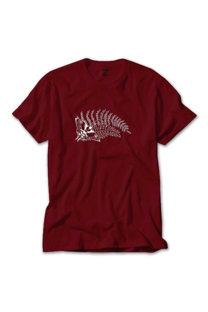 The Last Of Us Ellie Tattoo Red T-Shirt