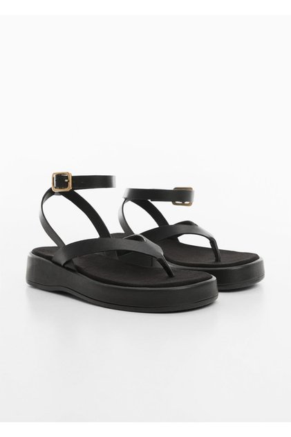 Platform strappy sandals