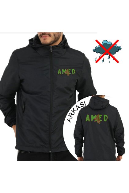 Amed Raincoat Windproof Amdy2