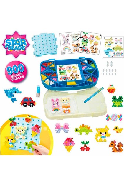 Aquabeads Çantalı 900 Parça Başlangıç Seti EAB31912