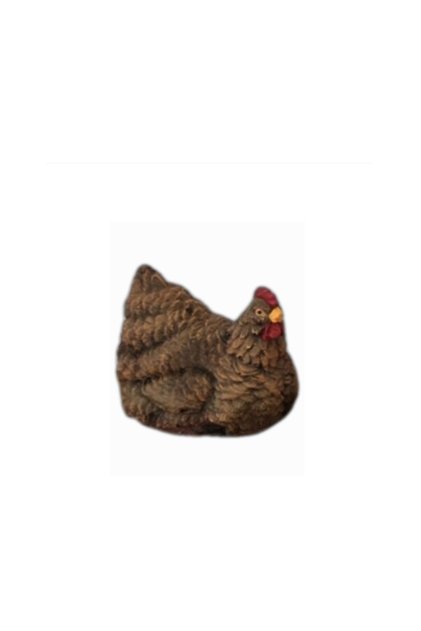 5,7cm 3D Chicken Silicone Mold K-1306, Scented Stone Soap Gypsum Candle Mold