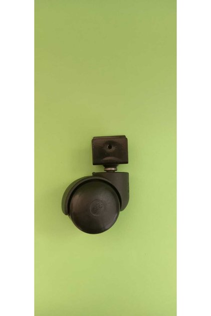 U Table Wheel Black Small 415-18