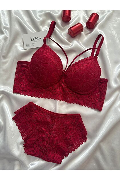 Set sutien cu susținere Lena
