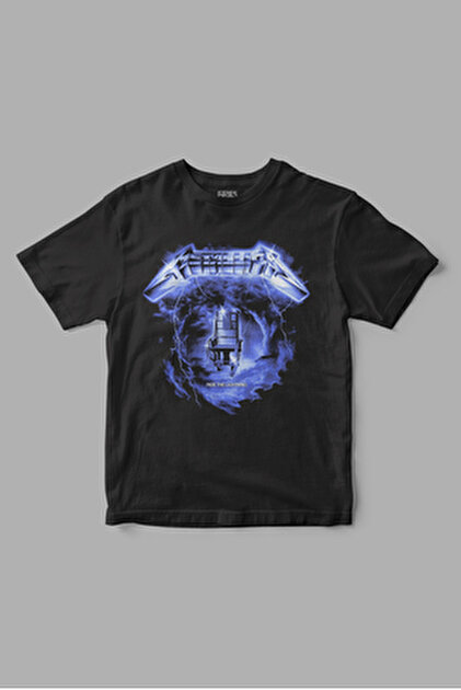 Genel Markalar Metallica - Ride The Lightning Unisex Baskılı