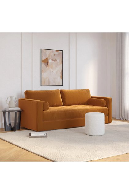 Molis Yataklı Üçlü Kanepe - InNature Home