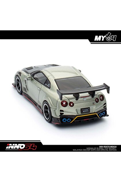 ミニカー Inno Models 1/64 TOPSECRET R35 MALAYSIA Inno 64 Models Inno 1/64 Nissan Skyline GT-R R35 'Top Secret