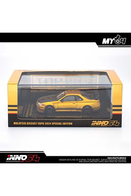 Inno 64 Models Inno 1/64 NISSAN SKYLINE GT-R (R34) 