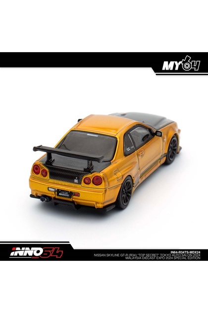 Inno 64 Models Inno 1/64 NISSAN SKYLINE GT-R (R34) 