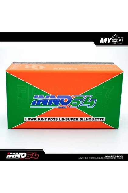 Inno 64 Models CHASE 1:64 INNO64 LBWK RX7 (FD3S) LB-Super