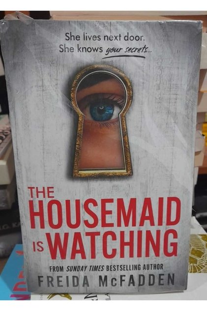 The Housemaid Is Watching Freida McFadden