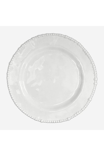 Joke Table&kitchen Melamin Yemek Tabağı - Beyaz