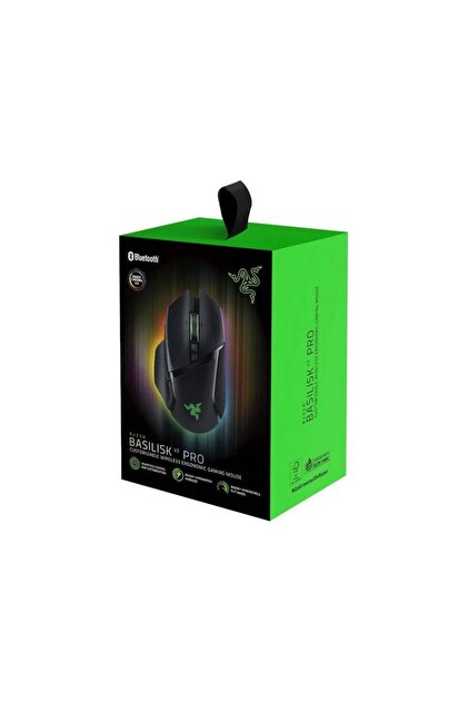 RAZER Basilisk V3 Pro Siyah Kablosuz Gaming Mouse Rz01-04620100