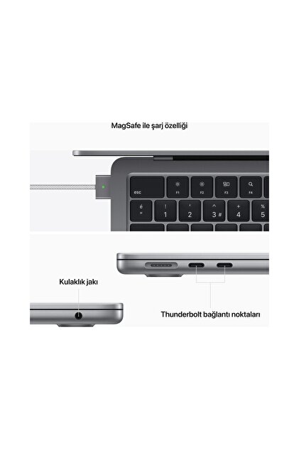 Apple Macbook Air M2 16gb 256gb Ssd Macos 13