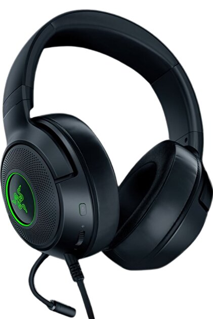 RAZER Kraken V3 X Usb 7.1 Surround Kablolu Mikrofonlu Kulak Üstü