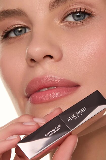 Alix Avien Beyond Care Sheer Lipstick 902 - Sheen Apricot - Yoğun