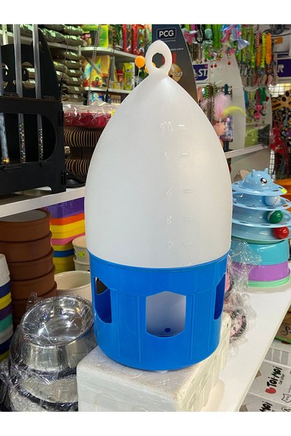 5litre asmalı, kilitli güvercin suluk yeni model