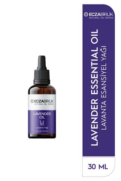 Lavender Oil 30ml Pure and Natural - Effective for Stress Relief and Skin Care