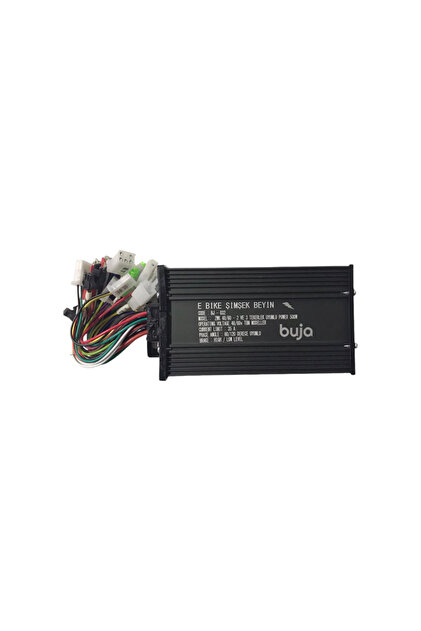 buja Bj-032h 48-60-72v 500w Kara Şimşek Performans Akıllı Beyin
