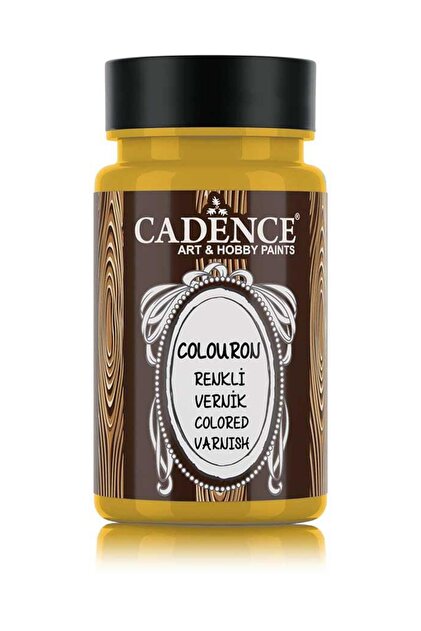 COLOUR ON RENKLİ VERNİK CV-01 SARI 90ML