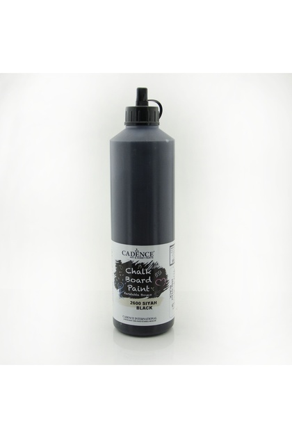 KARA TAHTA BOYASI 2600 SİYAH 750ML