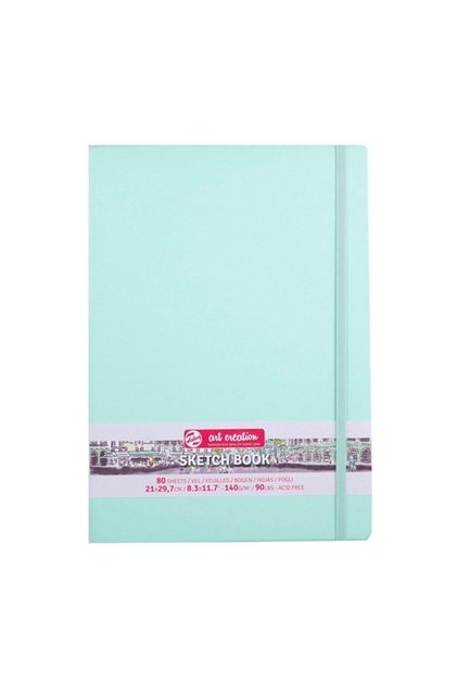 Sketch Book Fresh Mint 21X29.7Cm
