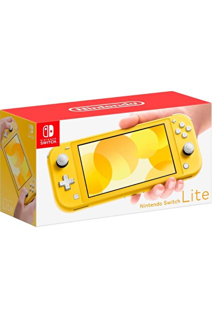 Nintendo Switch Lite Sarı Konsol Oyun Konsolu Fiyatı, Yorumları