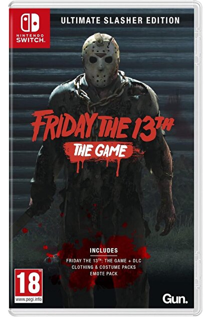 Pegi Fridaythe 13th: The Game Ultimate Slasher Edition Nintendo