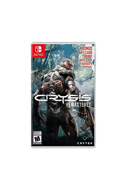 Nintendo Crysis Remastered Switch Oyun - Fiyatı, Yorumları