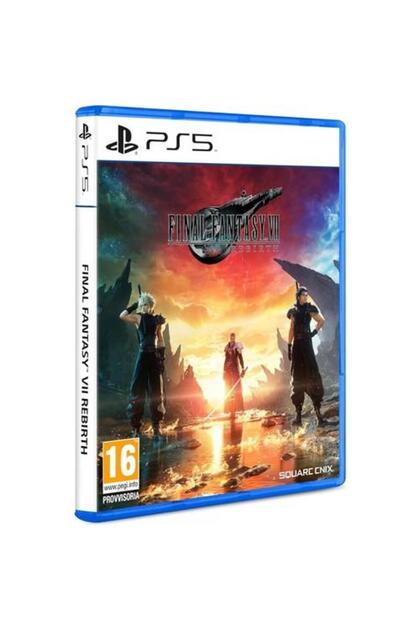 【PS5】FINAL FANTASY VII REBIRTH Amazon.com: SQUARE ENIX Final Fantasy VII: Rebirth (PS5