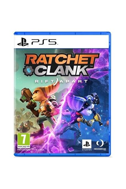 その他 Ratchet & Clank: Rift Apart Ratchet & Clank Rift Apart PS5 Türkçe Altyazı Oyun Game Fiyatı
