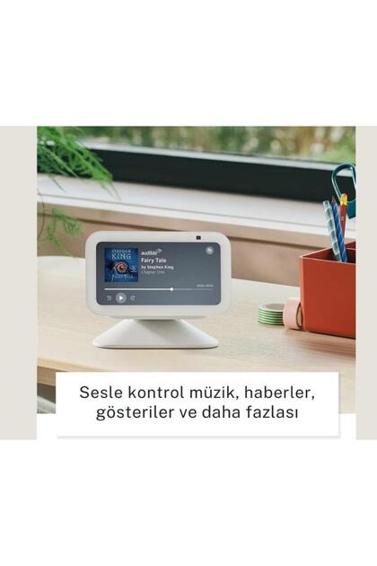 Amazon Echo Show 5 3. Nesil Akıllı Görüntülü Asistan Hoparlör
