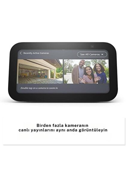 Amazon Echo Show 5 3. Nesil Akıllı Görüntülü Asistan Hoparlör