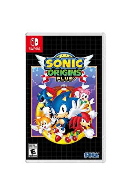 Sega Sonic Mania Nintendo Switch Oyun - Fiyatı, Yorumları