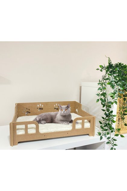 Pati Konforu Kedi Köpek Yatağı