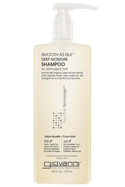 Smooth as Silk Moisturizing Shampoo 710ml