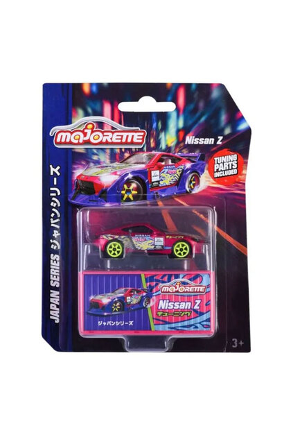 Majorette - Deluxe Japan Series Nissan Z (PEMBE) - Fiyatı, Yorumları