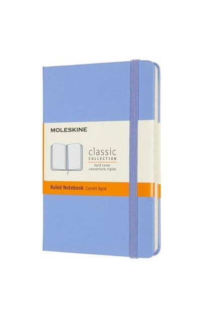 Hardcover Notebook Hydrangea Blue (Lined - 13X21)