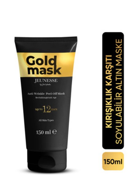 Zenix Gold Peeling Maske – Gegen Pickel Und Mitesser, Reinigende Gesichtsmaske