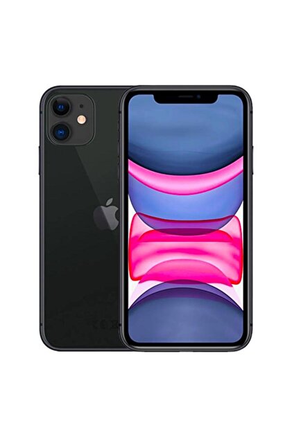 Apple İkinci El iPhone 11 Black 128GB (12 Ay Garantili) - Fiyatı