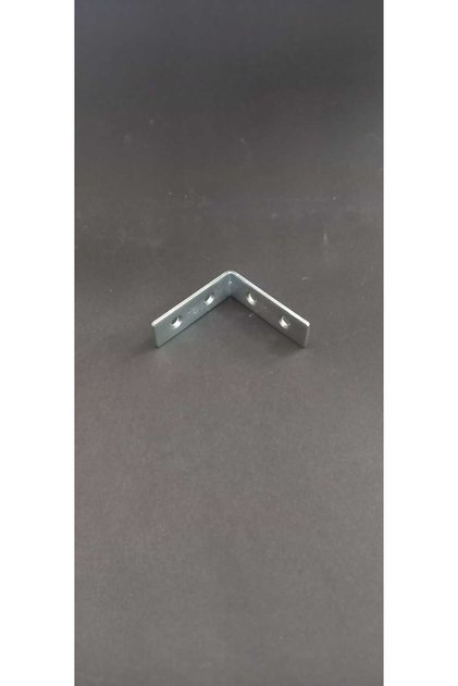 Mobilya Dolap Duvara Sabitleme Köşebent Bağlantı Aparatı L Demiri Gönye 2x16x35x35 (5 ADET) No:2