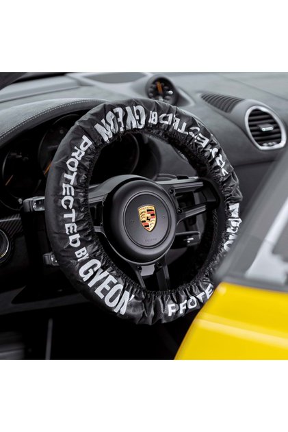 Q²M Steering Wheel Cover Araç Direksiyon Koruyucu Kılıf Siyah- 1 Adet