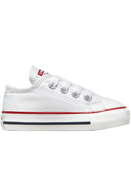 Chuck Taylor All Star Classic Kids Casual Shoes 3J256C White
