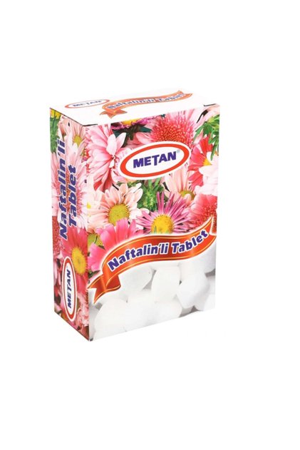 Naftalin Tablet Naftalin Koku Giderici Lavabo 12 Adet