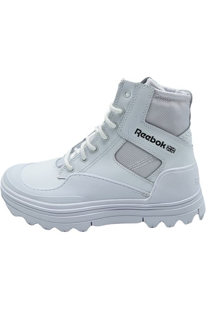 Ghete Reebok Club C Cleated Mid, Albe, Femei