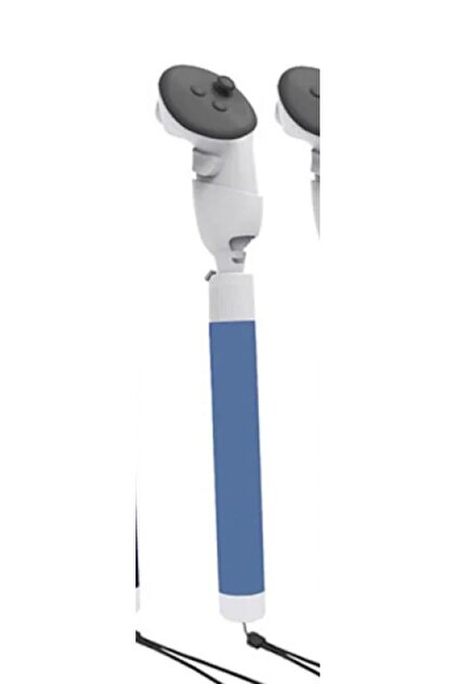 Konsol İstasyonu Meta Quest 3 Handle Grip Kol Kavrama Aparatı 2'li
