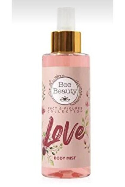 Bee Beauty Fact and Figures Collection Love Kadın Vücut Spreyi 150