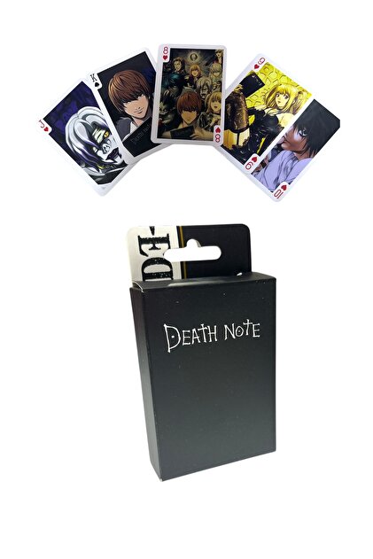 Chantaky Death Note İskambil Kartı Oyun Kartı Poker Kartı - Fiyatı